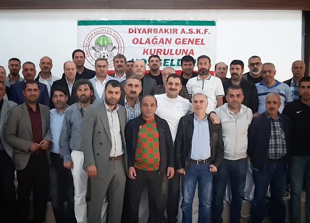 ASKF Olağan Genel Kurulu yapıldı 