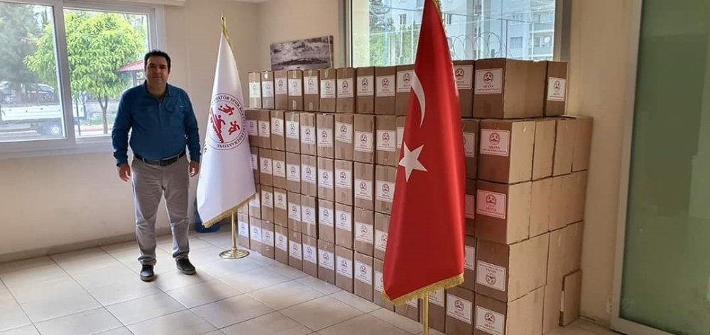 ASKF’den kulüp ve ailelere gıda ve temizlik malzemesi yardımı 