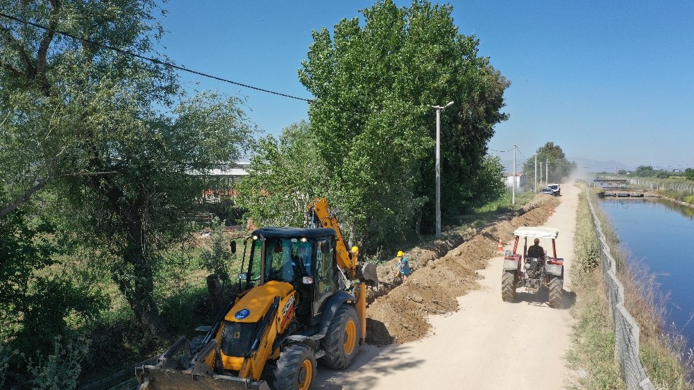ASKİ, Acarlar’da çalışmaya devam ediyor 