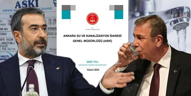 ASKİ skandalı! Mansur Yavaş hem sözünü tutmamış hem de fahiş fiyattan göndermiş!