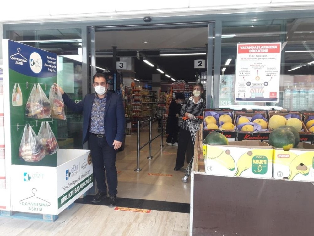 Askıda Gıda zincirine 5 yeni market daha katıldı 