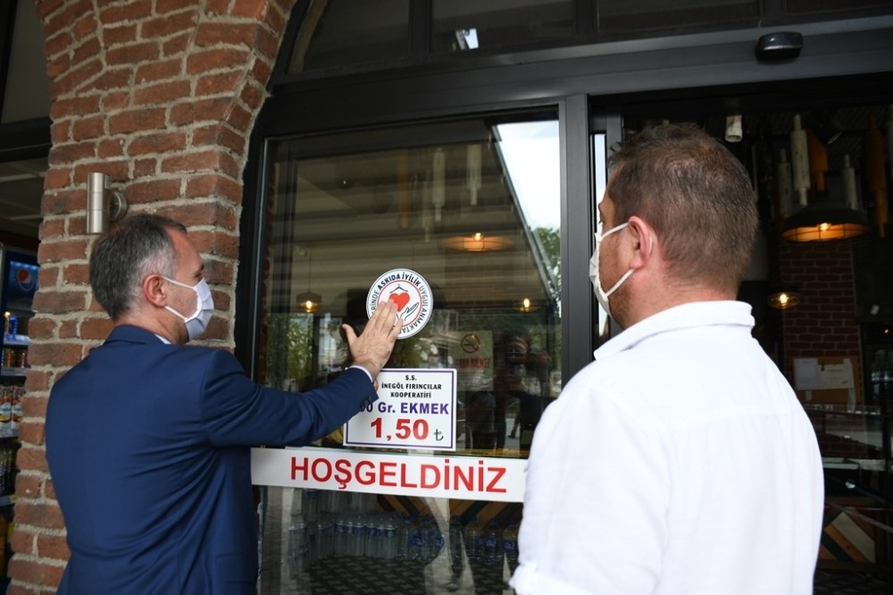 Askıda iyilik hareketine bir işletme daha dahil oldu 