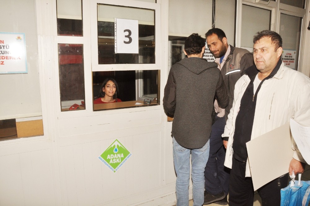ASKİ’de mesai erken başlıyor 