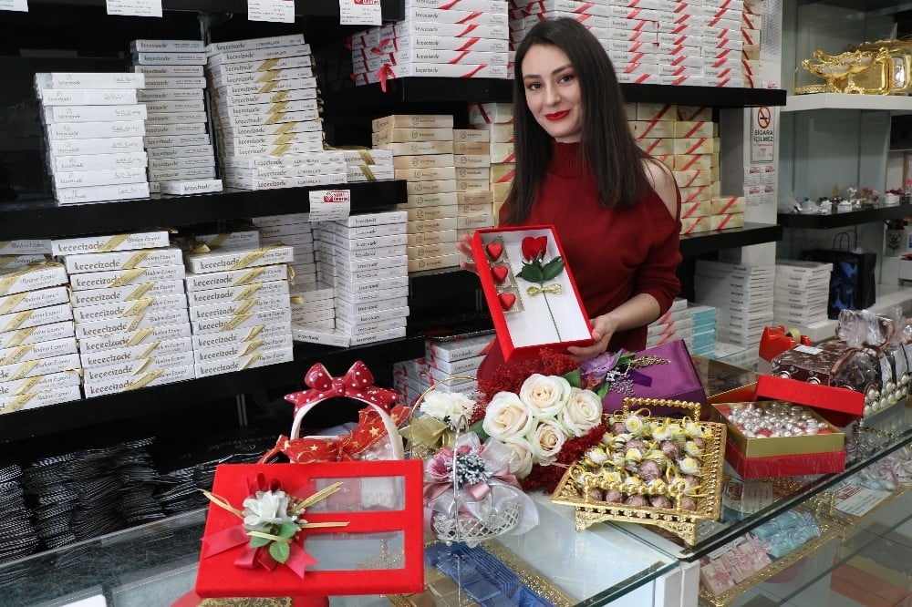 Aşkın en ‘çikolata’ hali 