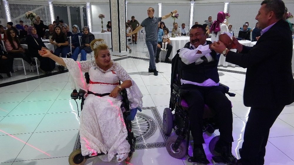 Aşkları engel tanımadı 