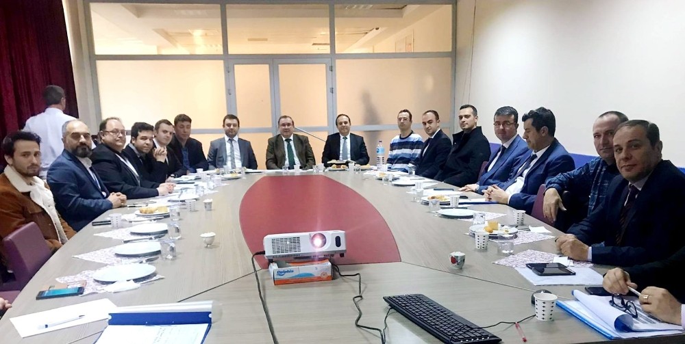 ASKOM ile Hasta Sevk Değerlendirme ve Denetleme Komisyonu Toplantısı 