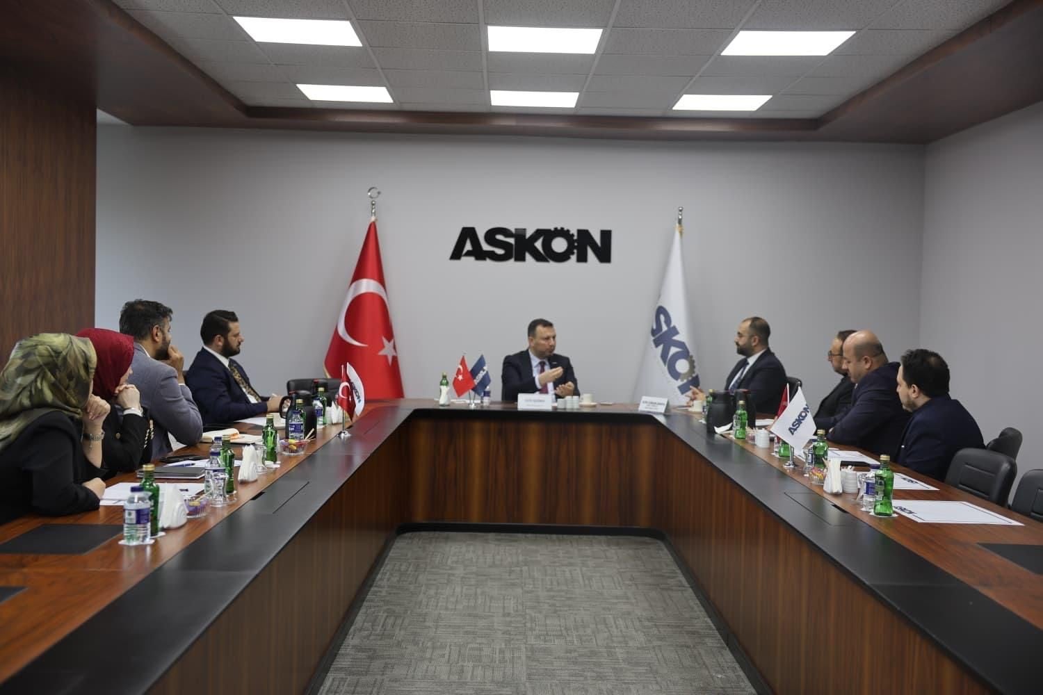 ASKON Eğitim Sektöründe Başkan Yardımcılığına Yeni Atamalar