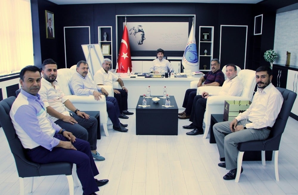 ASKON Kilis İl Temsilciliğinden Rektör Karacoşkun’a Ziyaret 