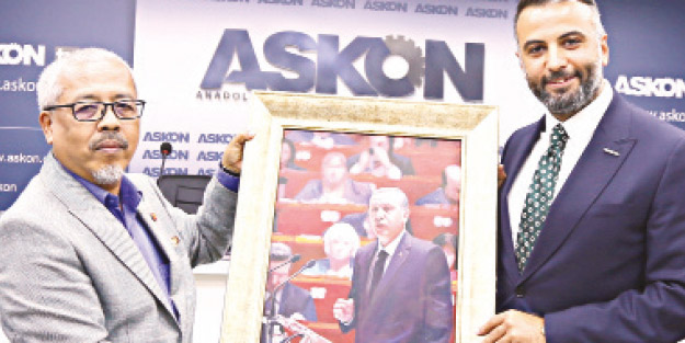 ASKON, Malezya Ticaret Odası’nın Türkiye temsilcisi oldu