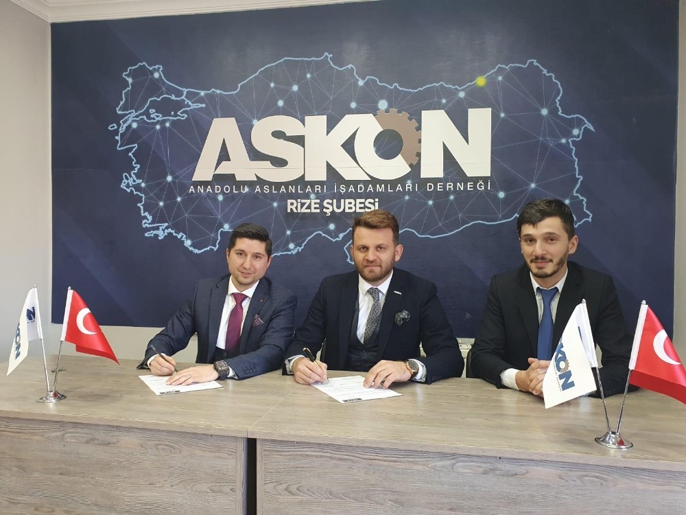 ASKON Rize Şubesi’nden üyelerine enerji indirimi anlaşması 