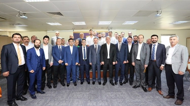 ASKON’DA yeni dönemin yol haritası açıklandı