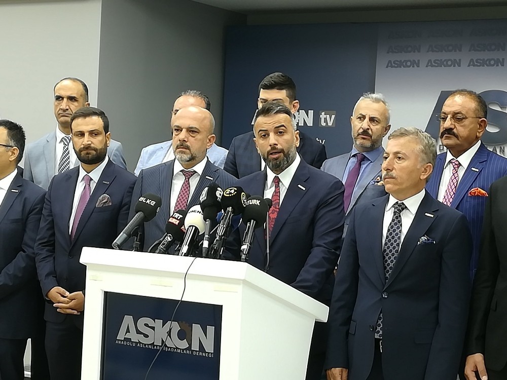 ASKON’dan terör örgütünün eline düşmüş gençlerin annelerine destek 