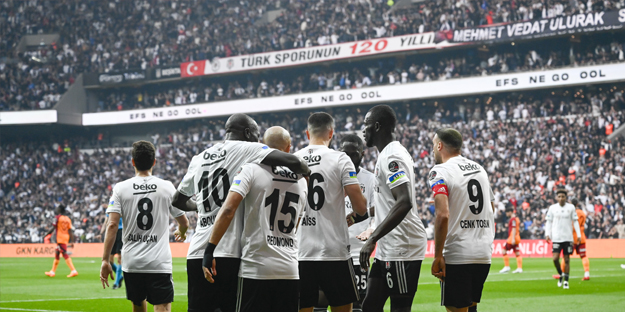 Aslan avcısı Beşiktaş! Zirveye yeni ayar...