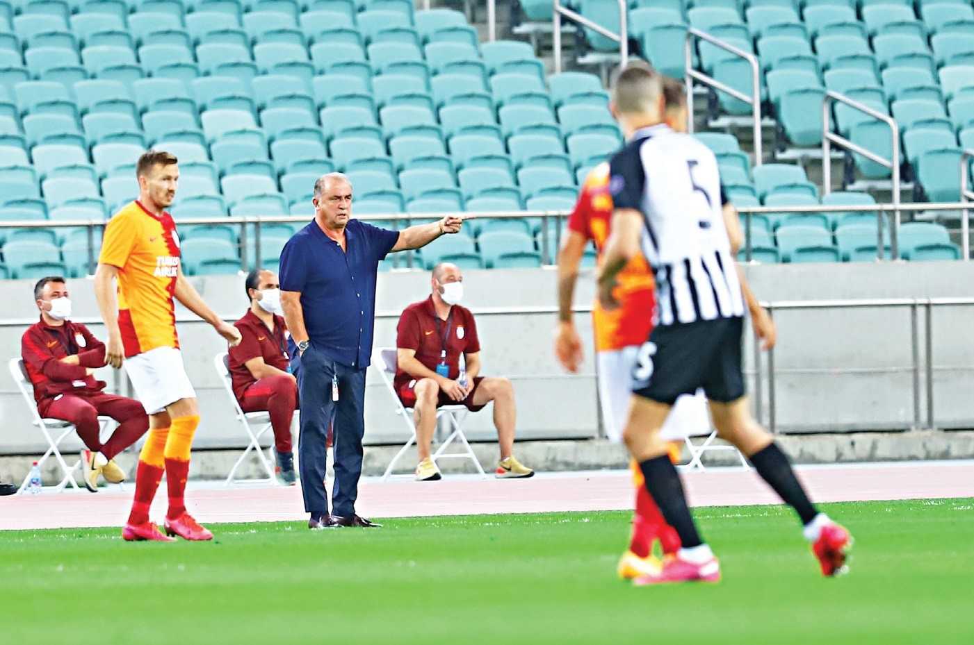 Aslan, Bakü'den turla döndü