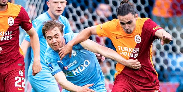 Aslan, İstanbul'a bıraktı