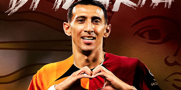Aslan yıldız avına çıktı! Di Maria Galatasaray'a...