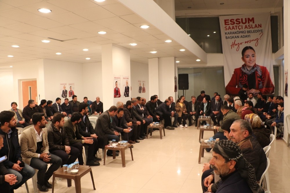 Aslan’a Canbek Aşiretinden destek 