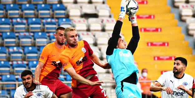 Aslan'a soğuk duş!