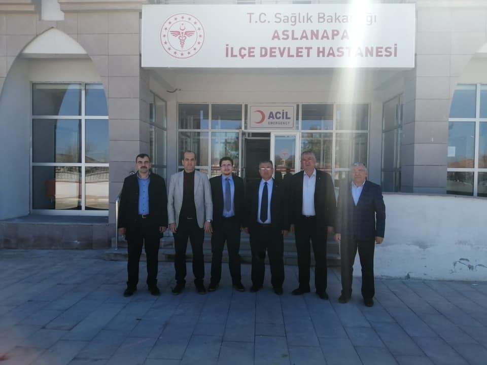 Aslanapa Devlet Hastanesi hizmete başladı 