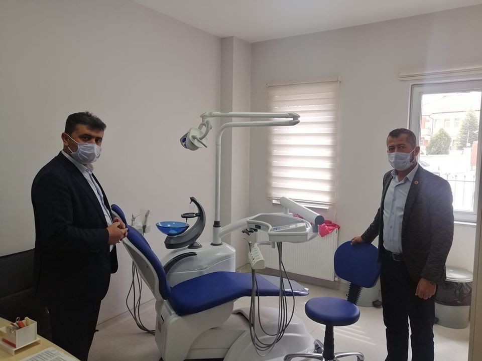 Aslanapa Devlet Hastanesi’ne 70 bin TL’lik tıbbi cihaz yatırımı 