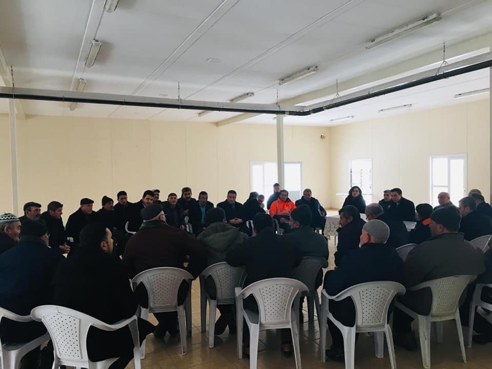 Aslanapa’da halk toplantısı 