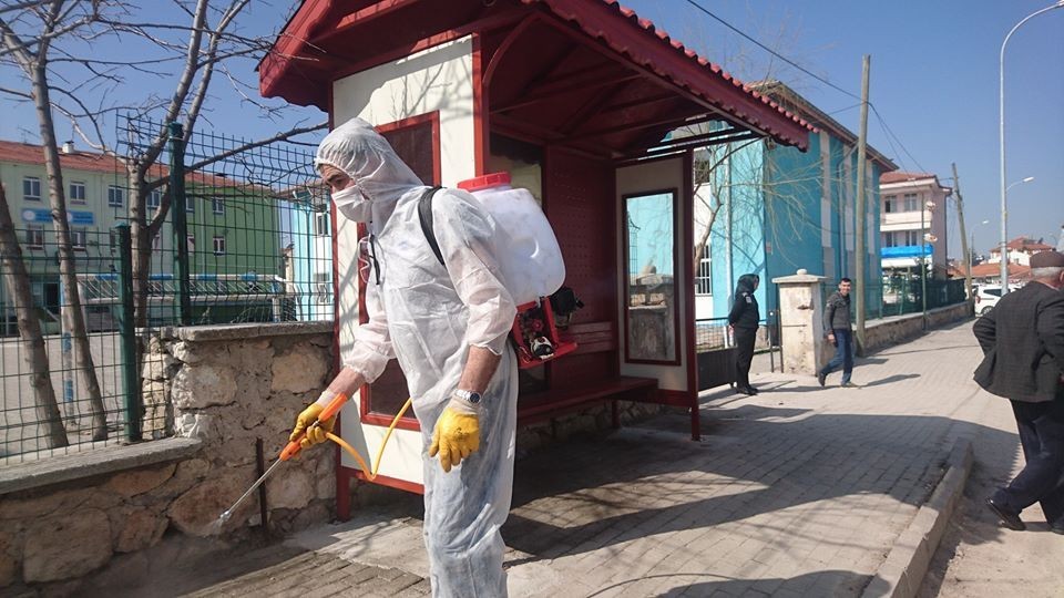 Aslanapa’da Korona virüs seferberliği 