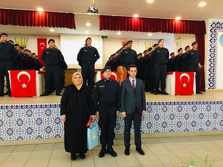 Aslanapa’da yemin töreni 