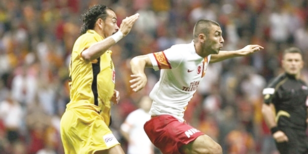 Aslan’da hedef kupa