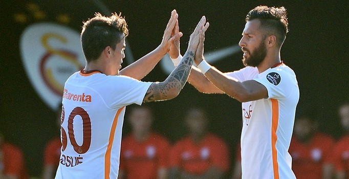 Aslan'dan tek gollü prova