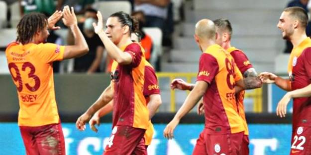 Aslan'ın fikstür tamam