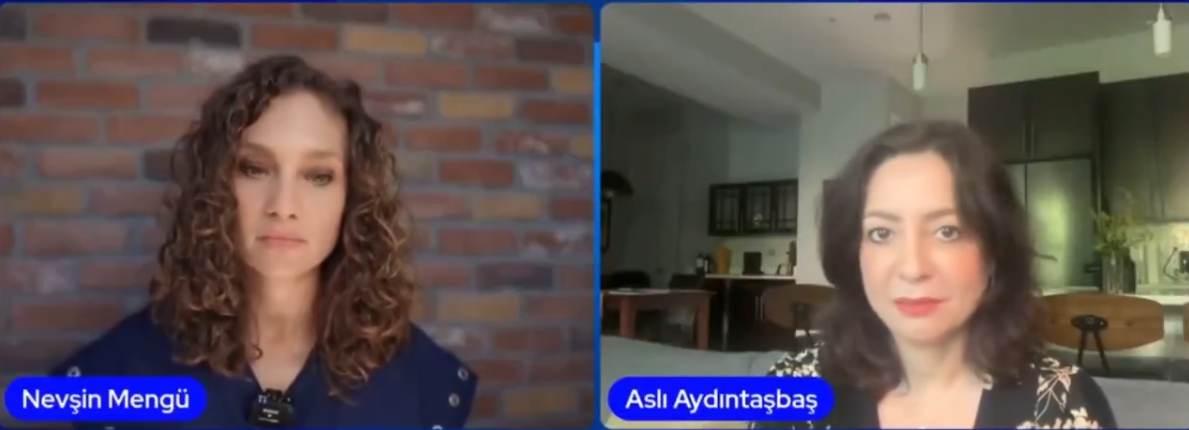 Aslı Aydınyaşbaş’ın sözleri CHP’lileri şaşkına uğrattı ‘Türkiye ne istiyorsa verin’