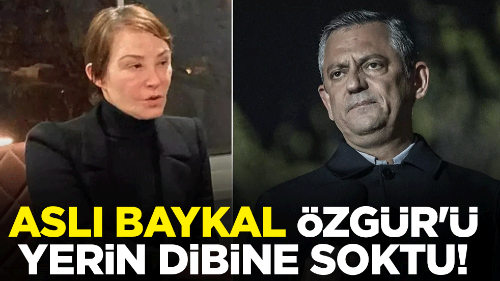 Aslı Baykal, Özgür'ü yerin dibine soktu! Para üzerinden fena vurdu