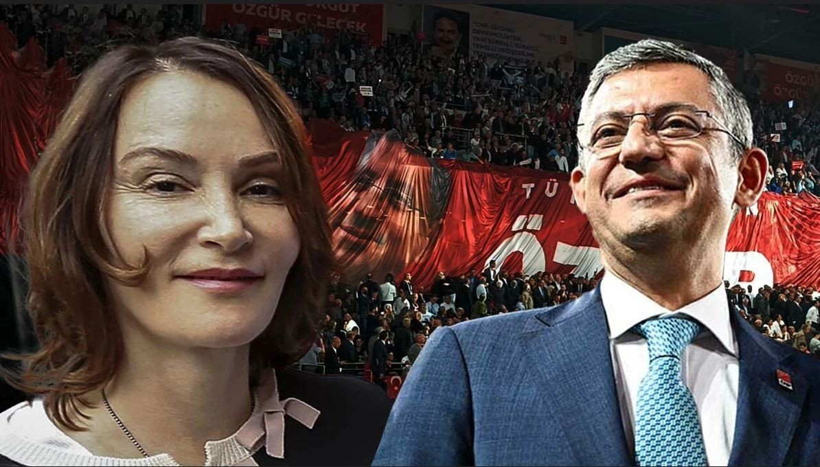 Aslı Baykal, Özgür’ü yine kepaze etti, CHP’liler öfke nöbet geçirdi!