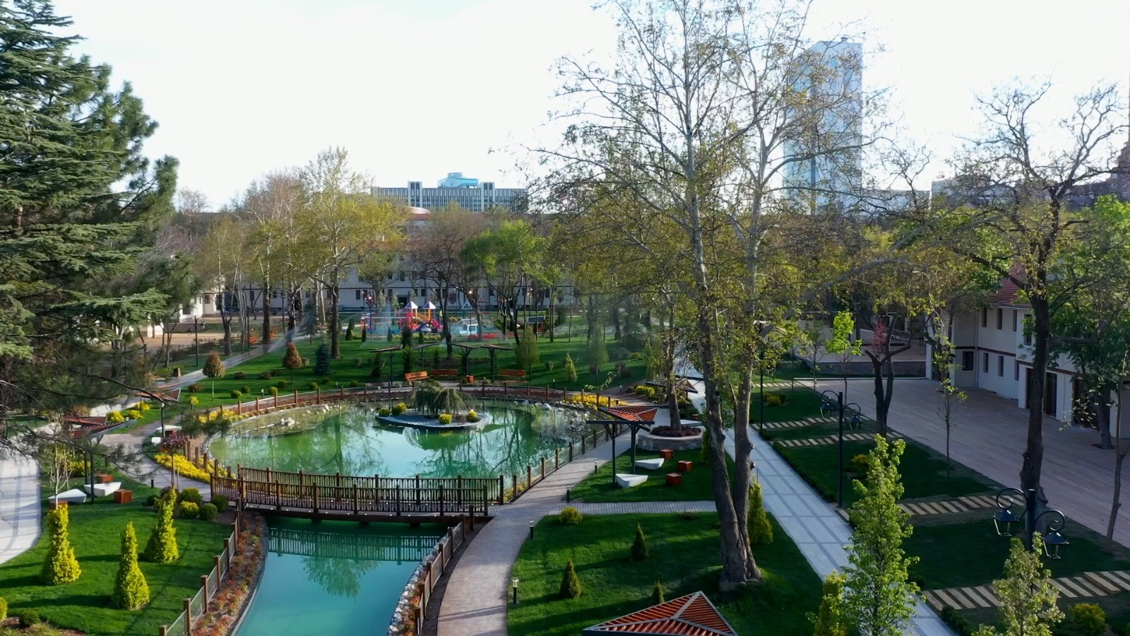 Aslına uygun olarak yenilendi! İşte Ankara'nın yeni cazibe merkezi