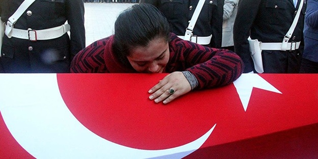 Aslında şehidin kardeşi değilmiş!