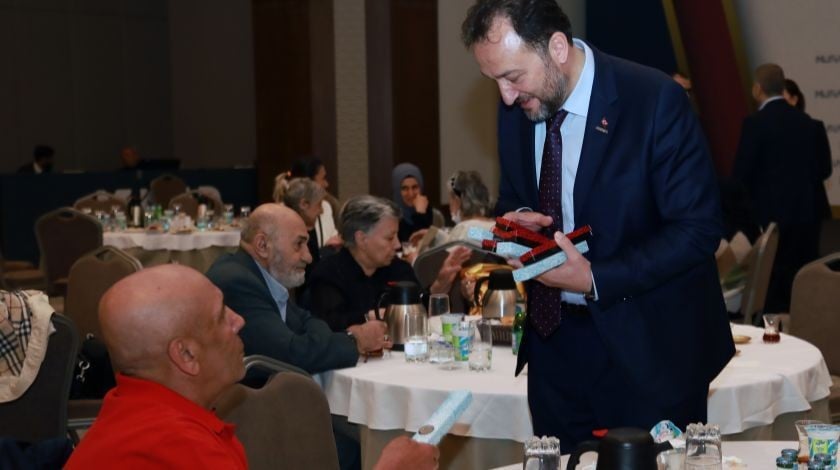 Asmalı: Değerlerimiz Darülaceze’de herkese eşit aktarılıyor