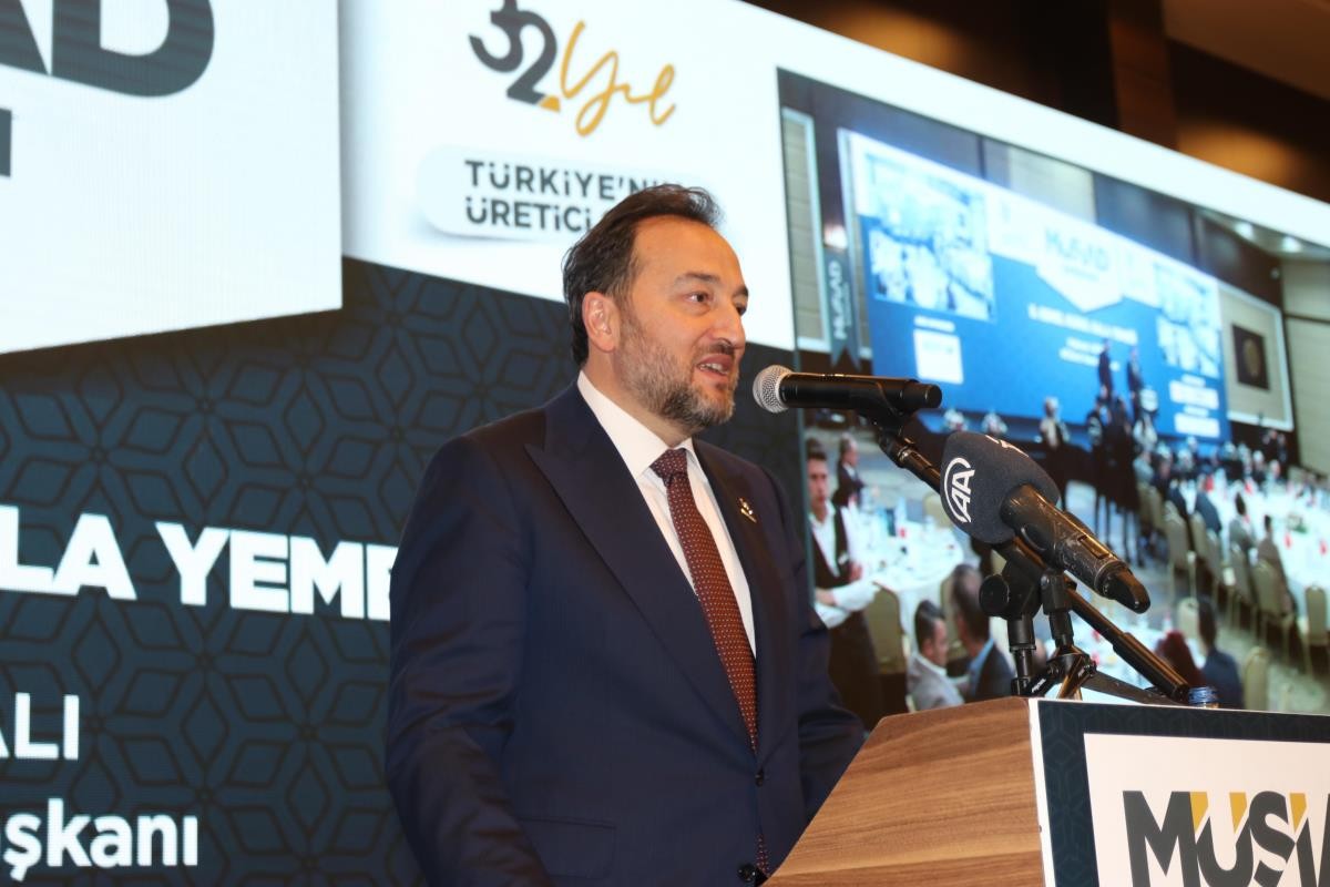 Asmalı: MÜSİAD Hakk’a inanır ve halka hizmet eder