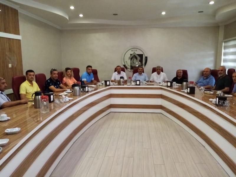 ASMYD öncülüğünde spor istişare toplantısı yapıldı 