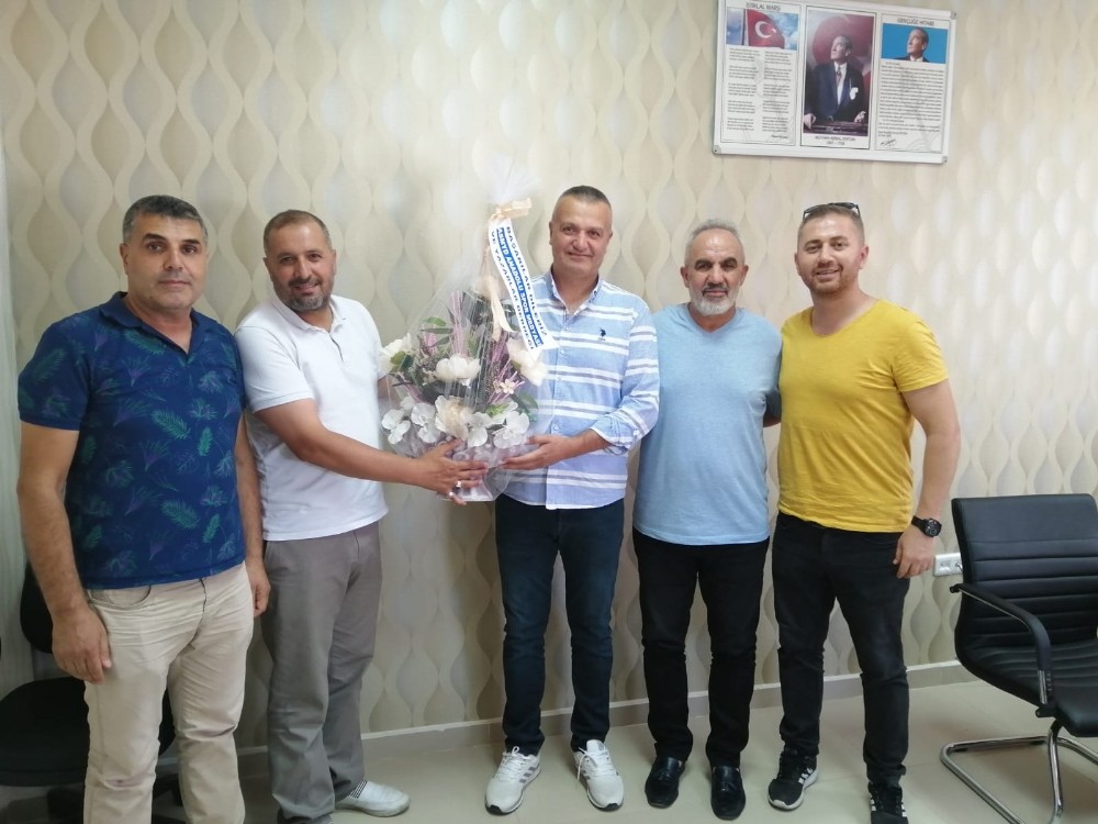 ASMYD’den Karataş’a ziyaret 