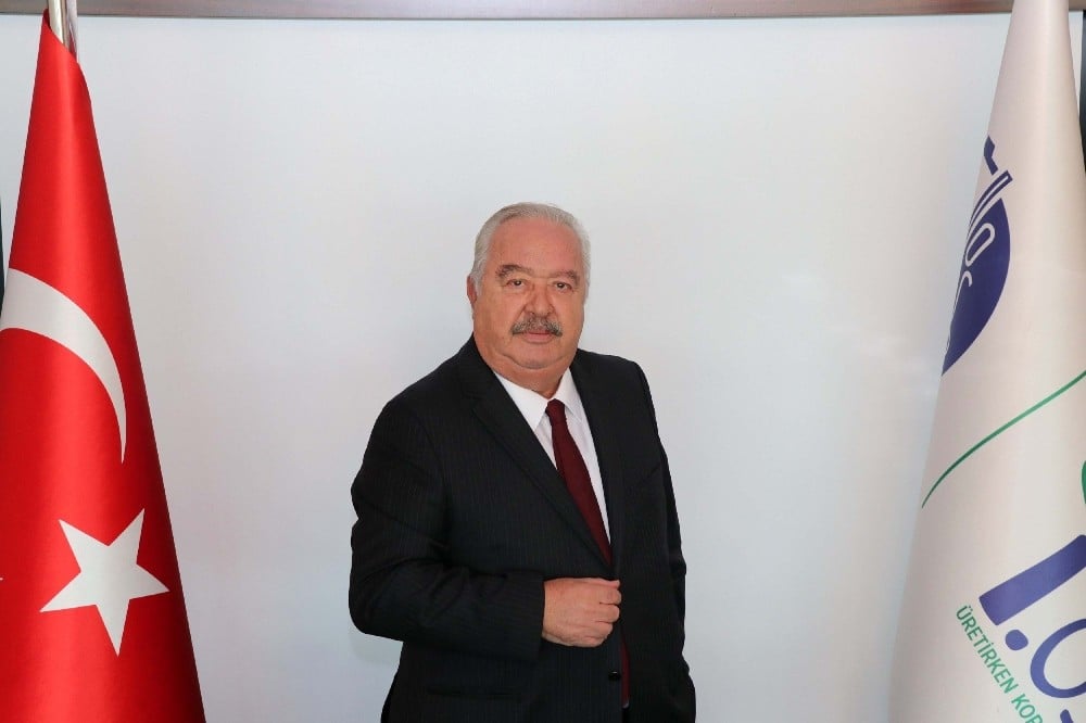 ASO 1.OSB Başkanı Niyazi Akdaş: 