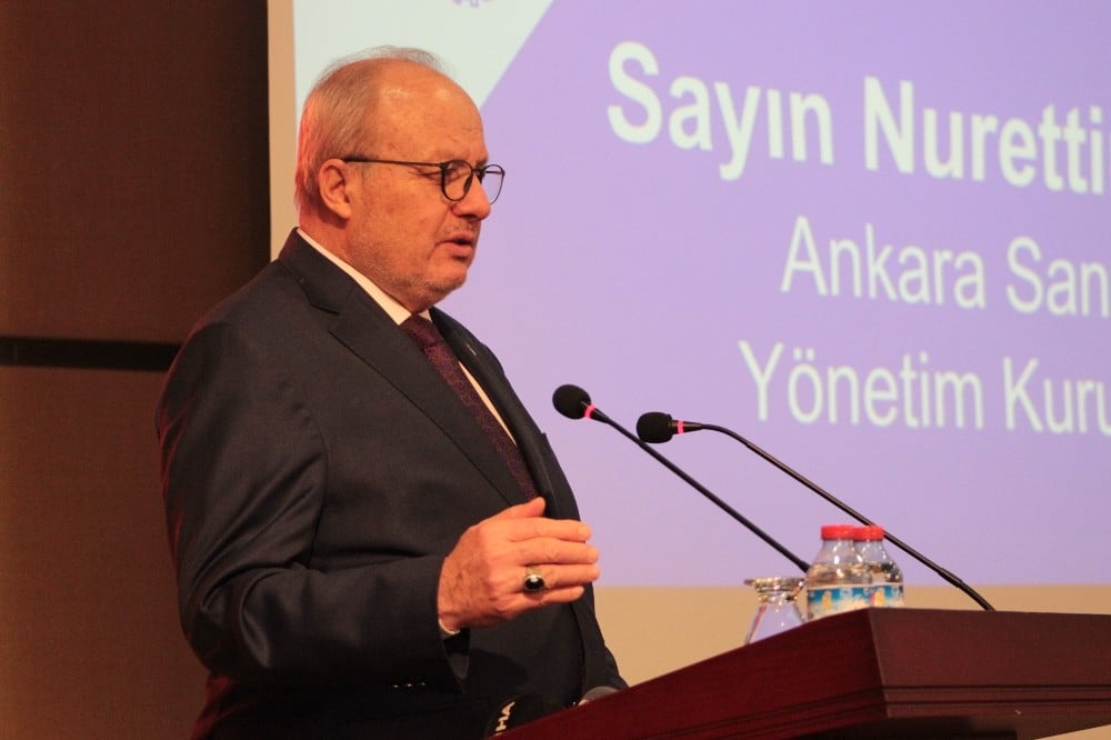 ASO Başkanı Özdebir: “Bu ülkenin bekası, sanayicilerin bekasına bağlı” 