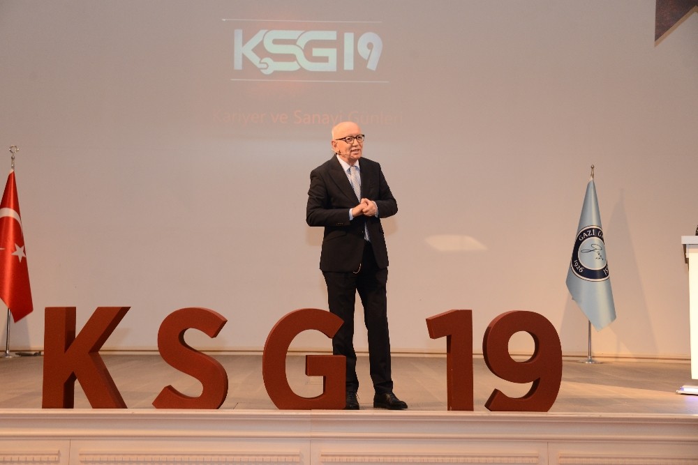 ASO Başkanı Özdebir’den öğrencilere “girişimci olun” çağrısı 