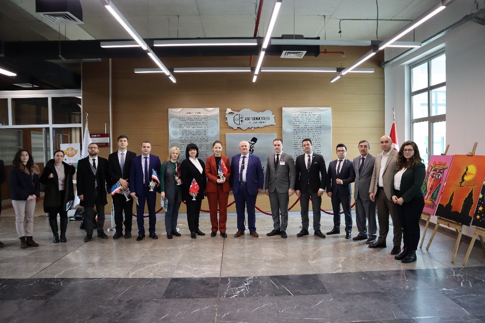 ASO teknik koleji Gagavuzya’ya model olacak 