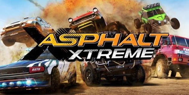 Asphalt Xtreme çıktı!