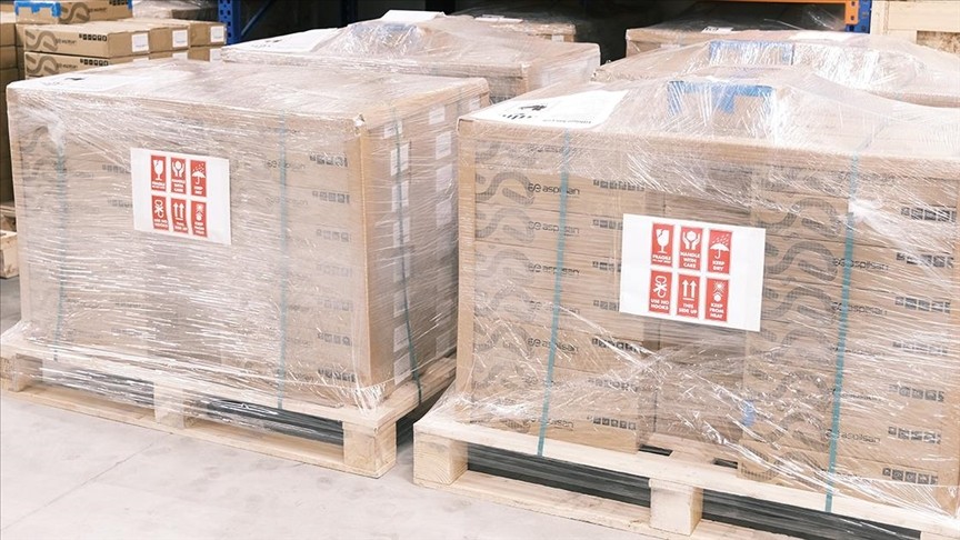 ASPİLSAN’dan Almanya’ya silindirik lityum iyon pil satışı