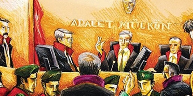Unutulan dava Ergenekon'da sona gelindi
