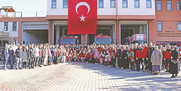 Asrın kahramanları dönüş yolunda!