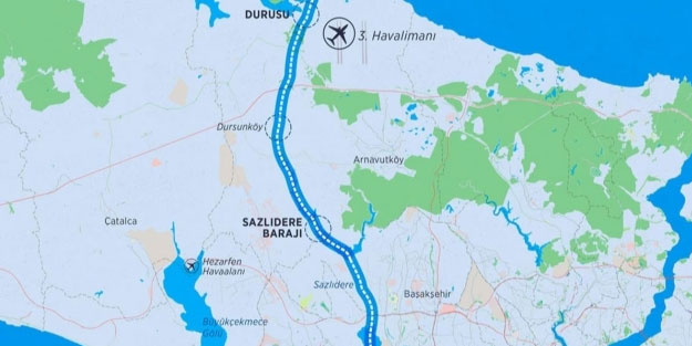 Asrın projesi Kanal İstanbul'da flaş gelişme!