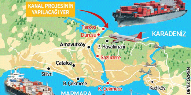 Asrın projesinde dikkat çeken detay… 2. Boğaz’da…