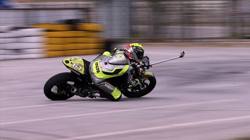 Asrın Rodi Pak: Dünya Dayanıklılık Şampiyonası'nda ilk start alan Türk sporcu olduğum için çok heyecanlıydım